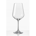 SIESTA - BORDEAUS GLASS - 500 ML