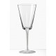 Jive Wine Glass With A Sprayed White Stem - 280 ml 