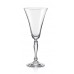 Victoria Wine Glass With Pantograph Golden Line & Leaf Design - 300 ml