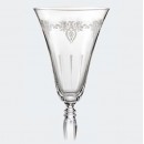 Victoria Port Glass With Pantograph Etched Georgian Design - 50 ml 