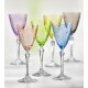 Elisabeth Floral Wine Glass Multi-Colour - 250ml