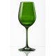 Viola D4788 Emmerald Green Spayed Wine Glass - 350 ml