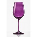 Viola Lilac Sprayed Wine Glass - 350 ml