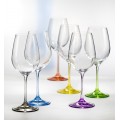 Rainbow Wine Glass - 350 ml