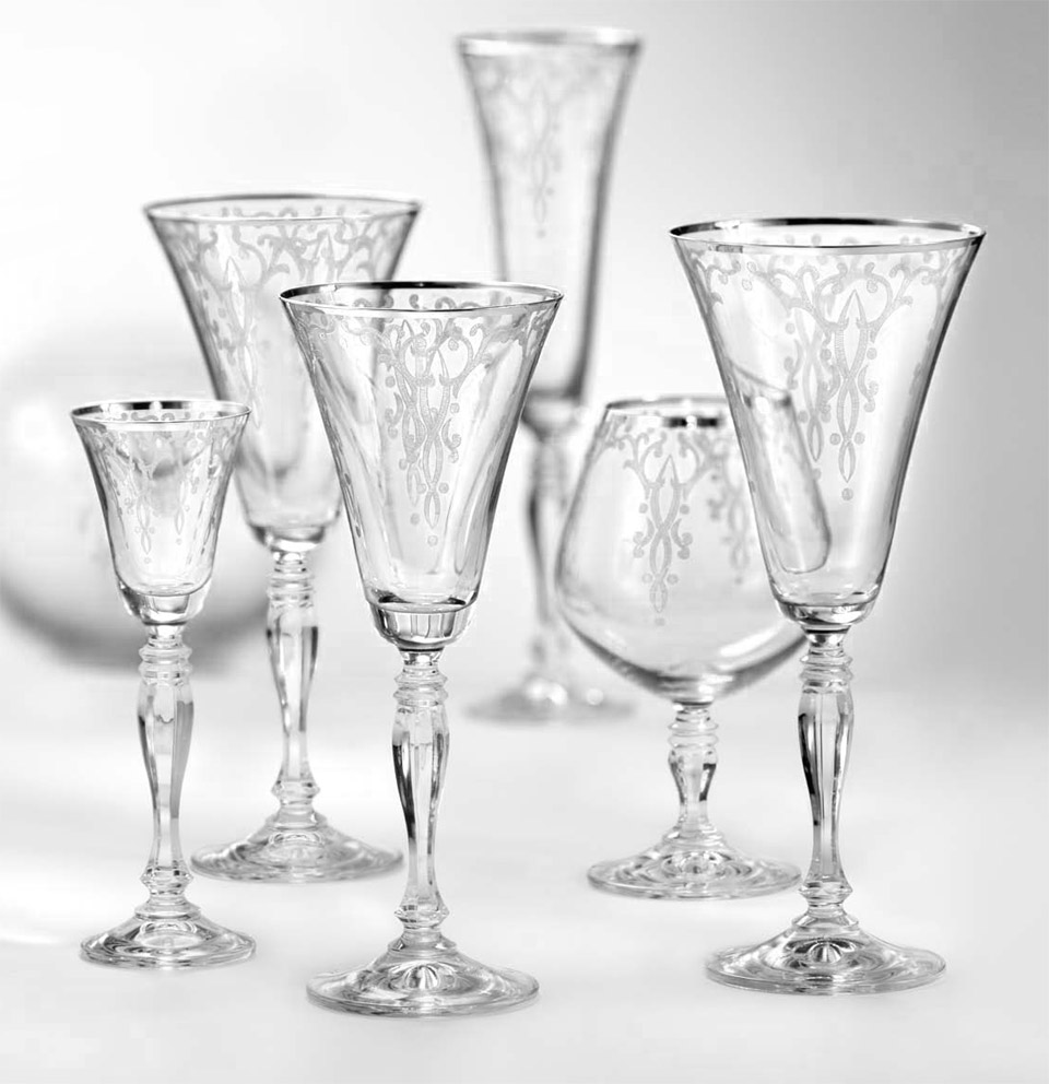 Plain glass and giftware